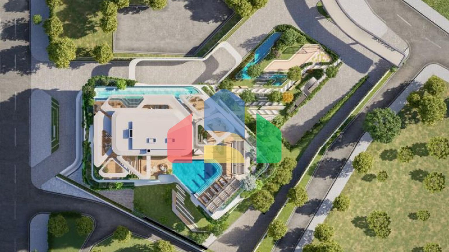 Квартира 2+1 с видом на море в Стамбуле