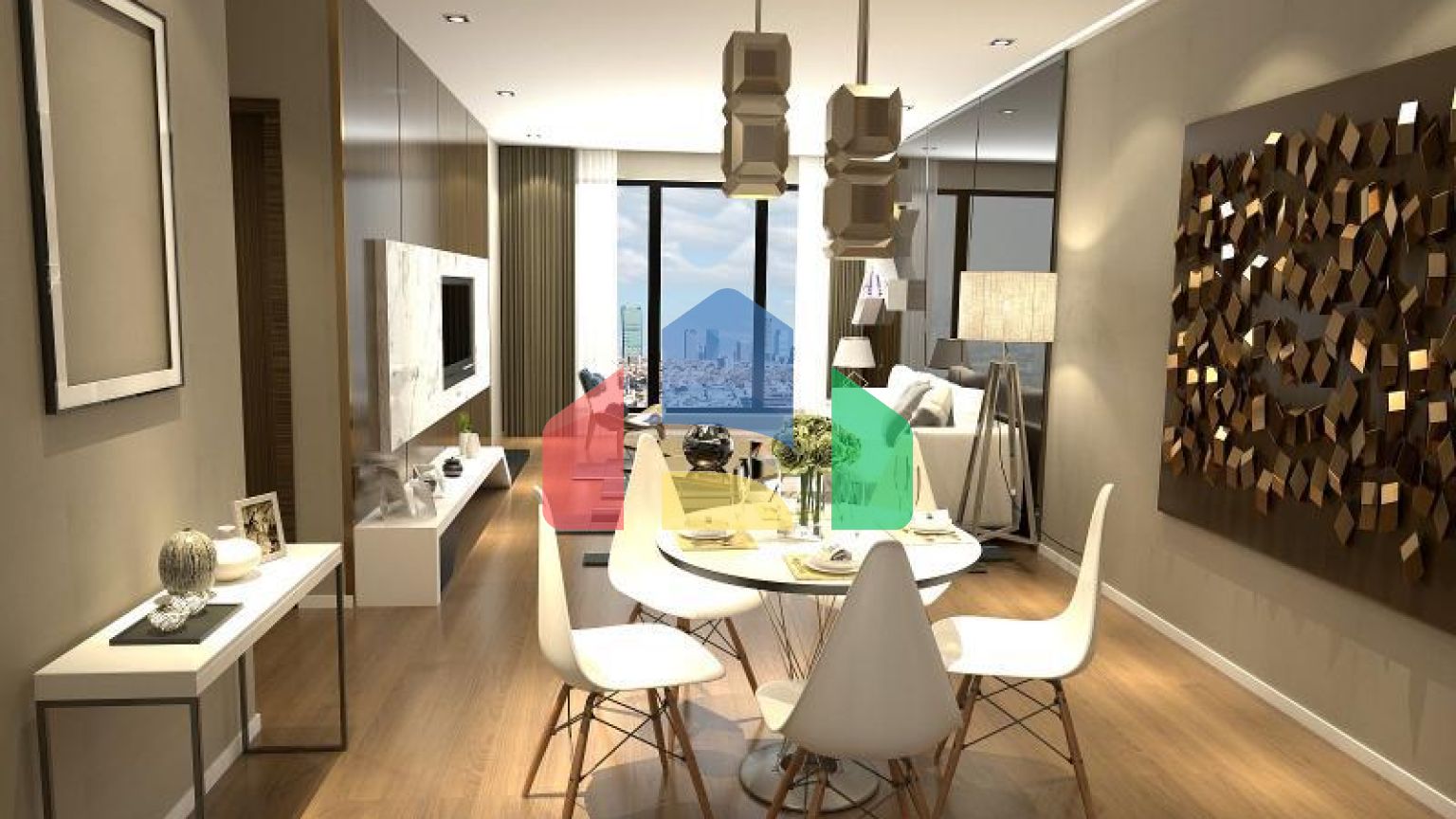 Квартира 4+1 в Стамбуле