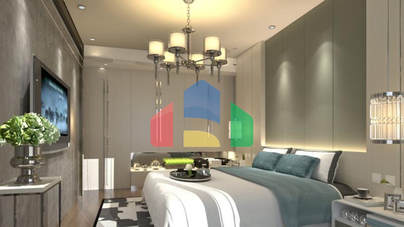 Квартира 4+1 в Стамбуле