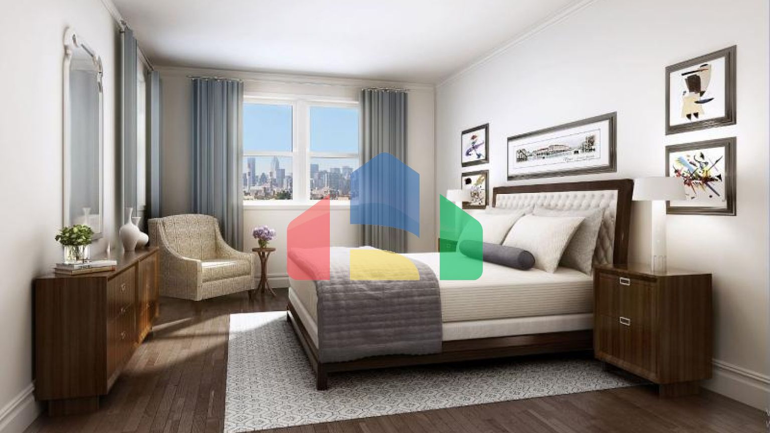 Квартира 4+1 в Стамбуле