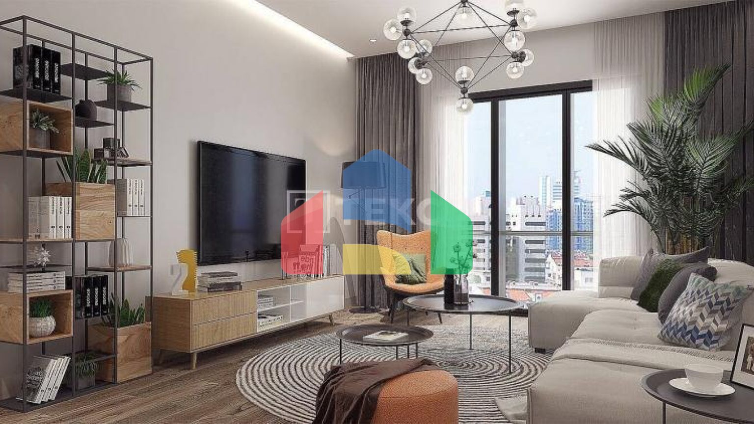 Дюплекс 3+1 в Стамбуле