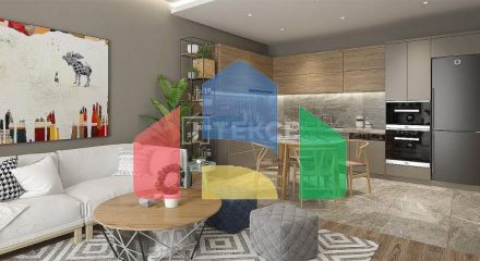 Дюплекс 3+1 в Стамбуле