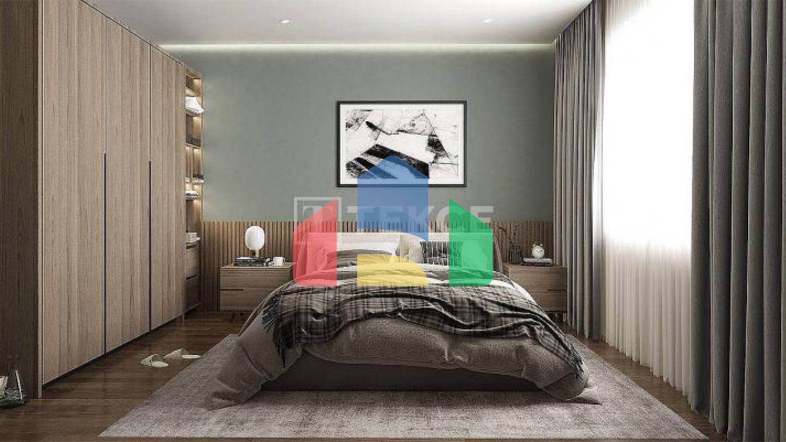 Дюплекс 3+1 в Стамбуле