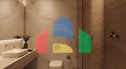 Квартира 1+1 с видом на море в Стамбуле