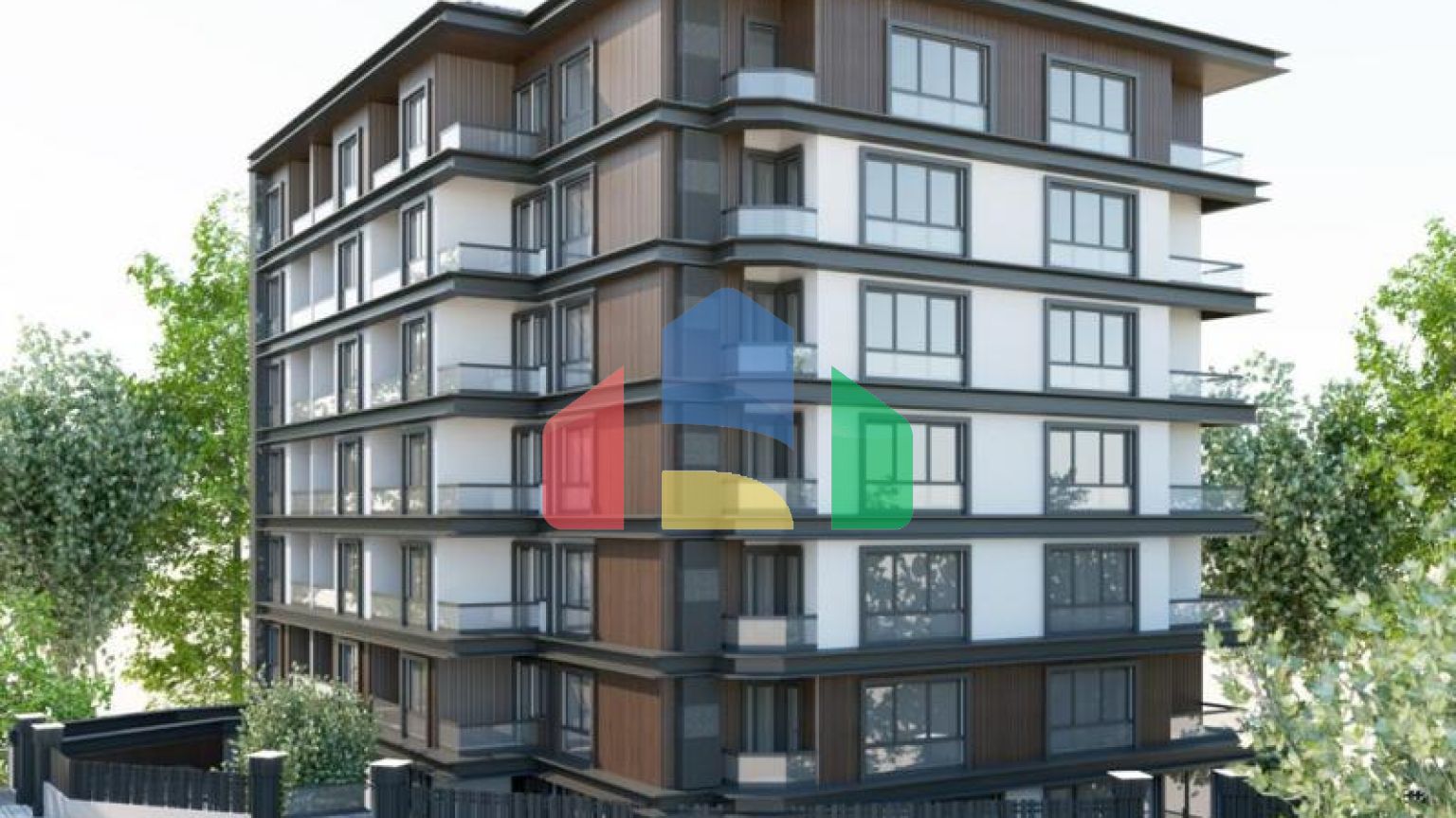 Квартира 2+1 в Стамбуле