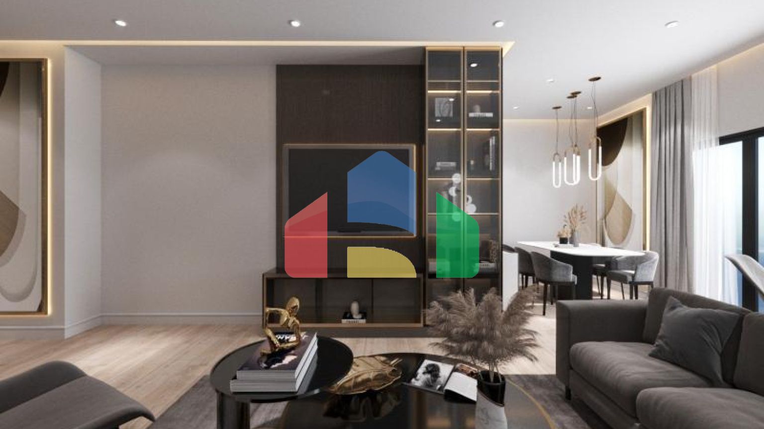 Квартира 2+1 в Стамбуле