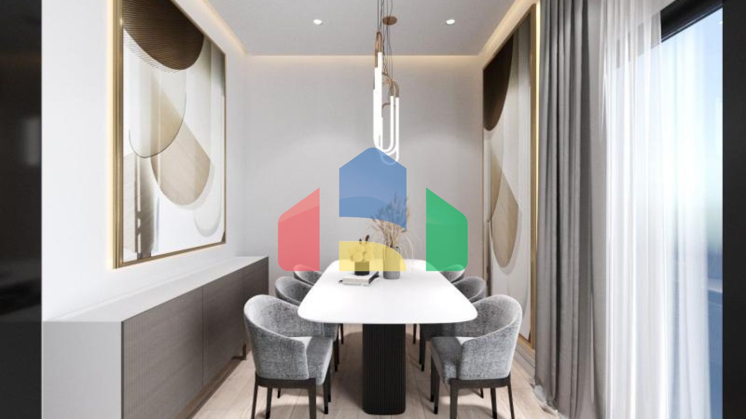 Квартира 2+1 в Стамбуле