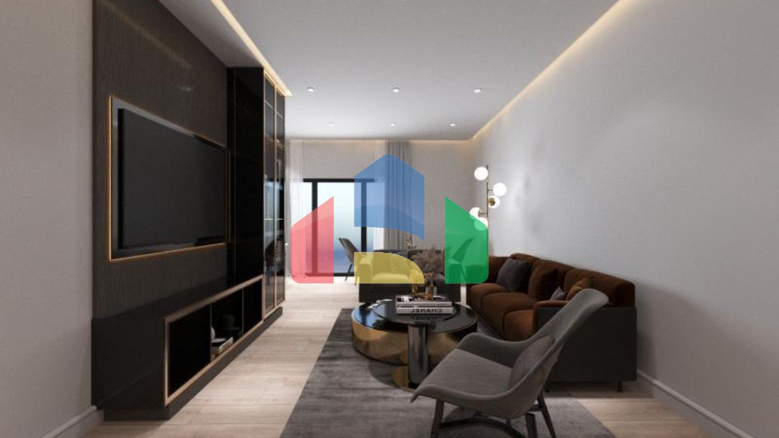 Квартира 2+1 в Стамбуле