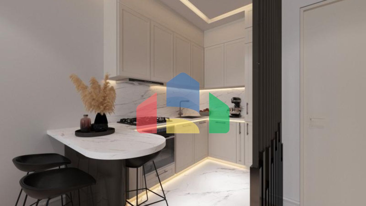 Квартира 2+1 в Стамбуле