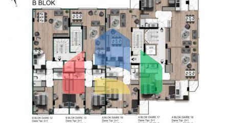 Квартира 2+1 в Стамбуле