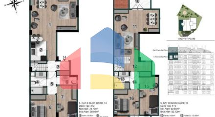 Квартира 2+1 в Стамбуле