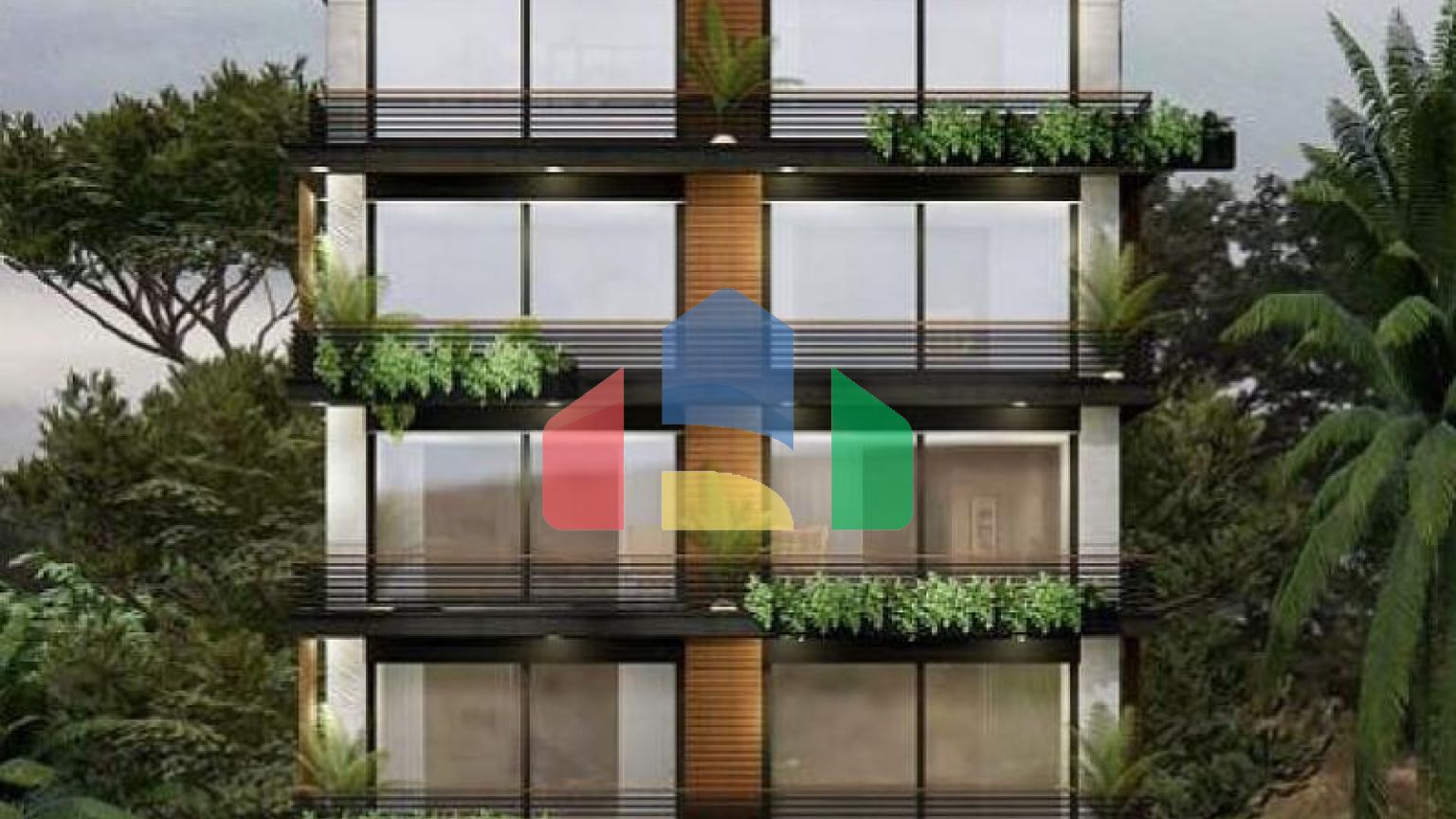 Квартира 1+1 в Стамбуле