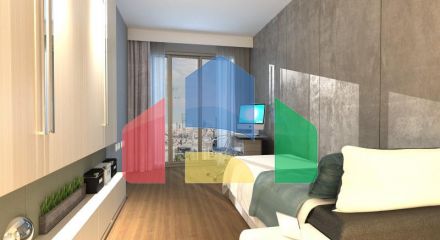 Квартира 1+1 в Стамбуле