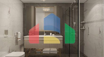 Квартира 3+1 с видом на море в Стамбуле