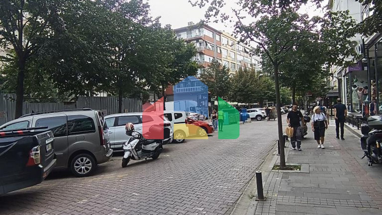 Дюплекс 4+1 в Стамбуле