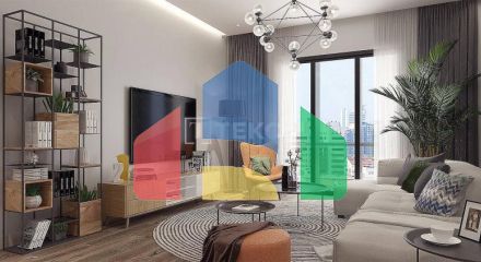 Дюплекс 4+1 в Стамбуле