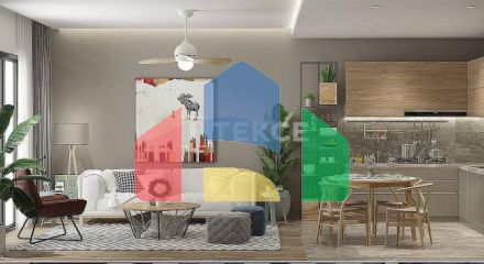 Дюплекс 4+1 в Стамбуле