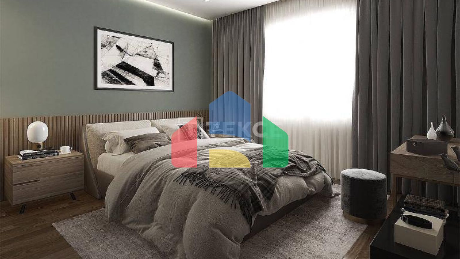 Дюплекс 4+1 в Стамбуле