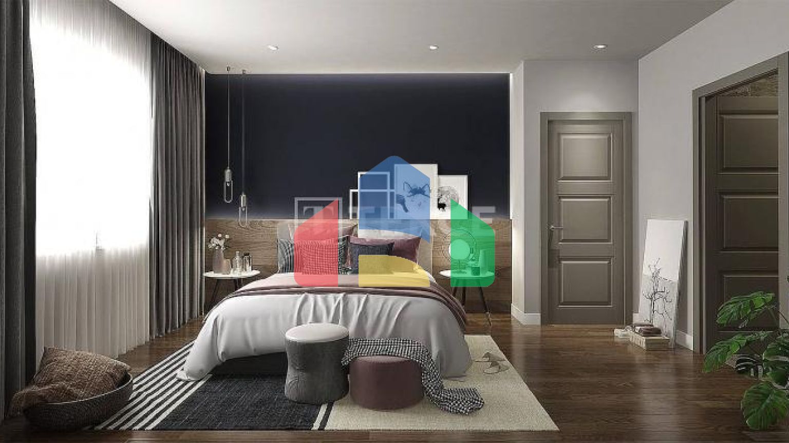 Дюплекс 4+1 в Стамбуле