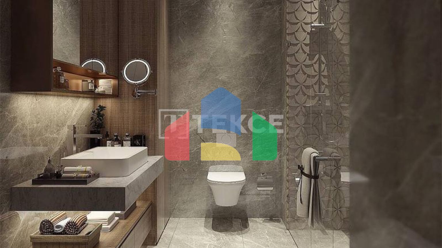 Дюплекс 4+1 в Стамбуле