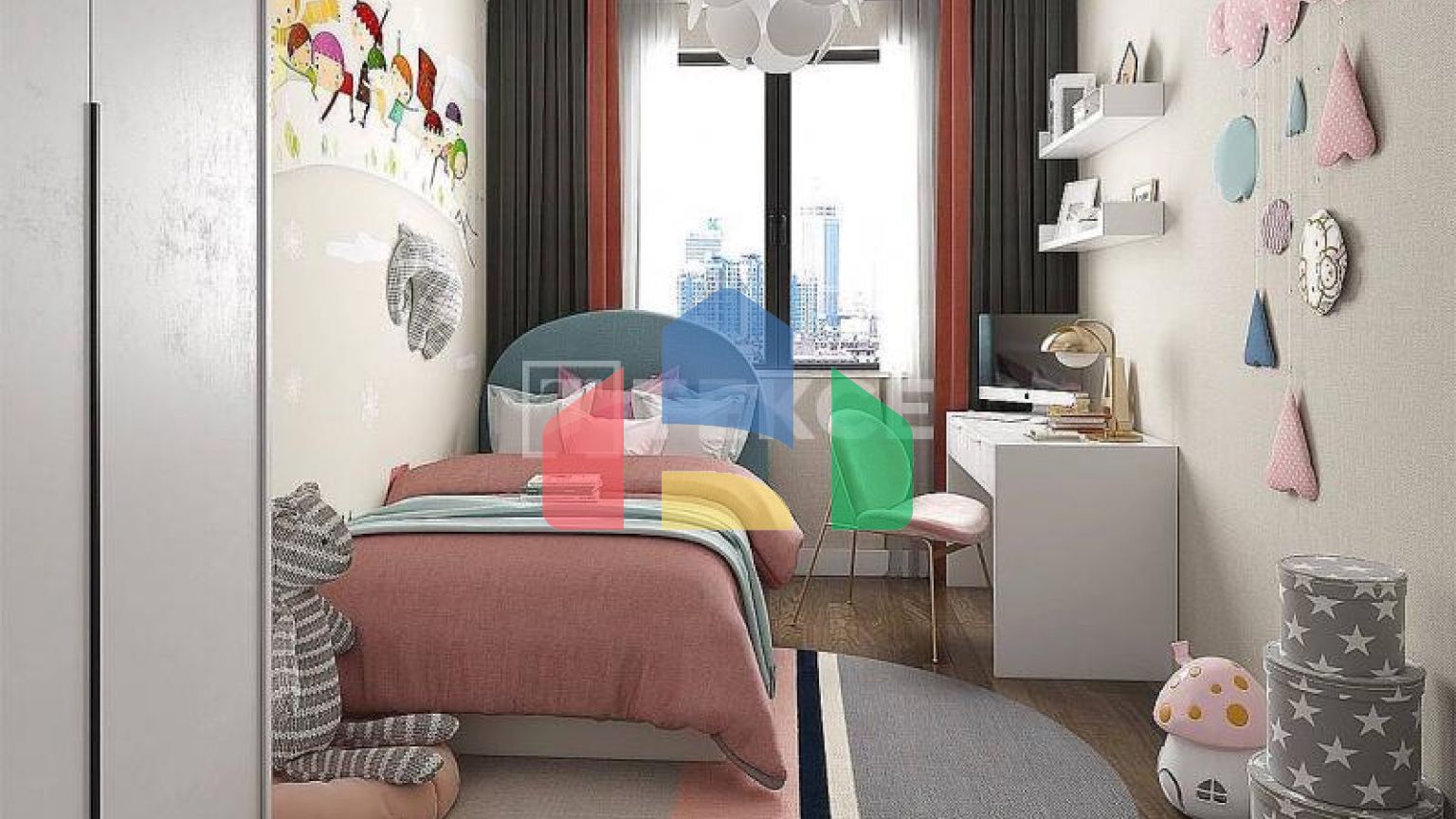 Дюплекс 4+1 в Стамбуле