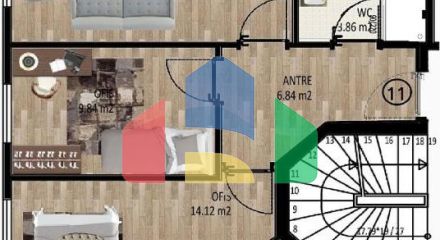 Дюплекс 4+1 в Стамбуле
