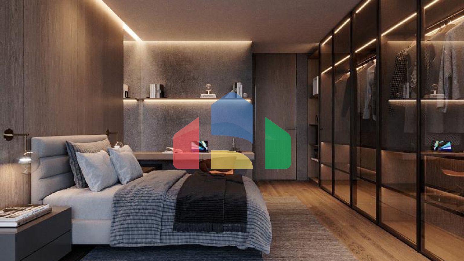 Квартира 2+1 с видом на море в Стамбуле