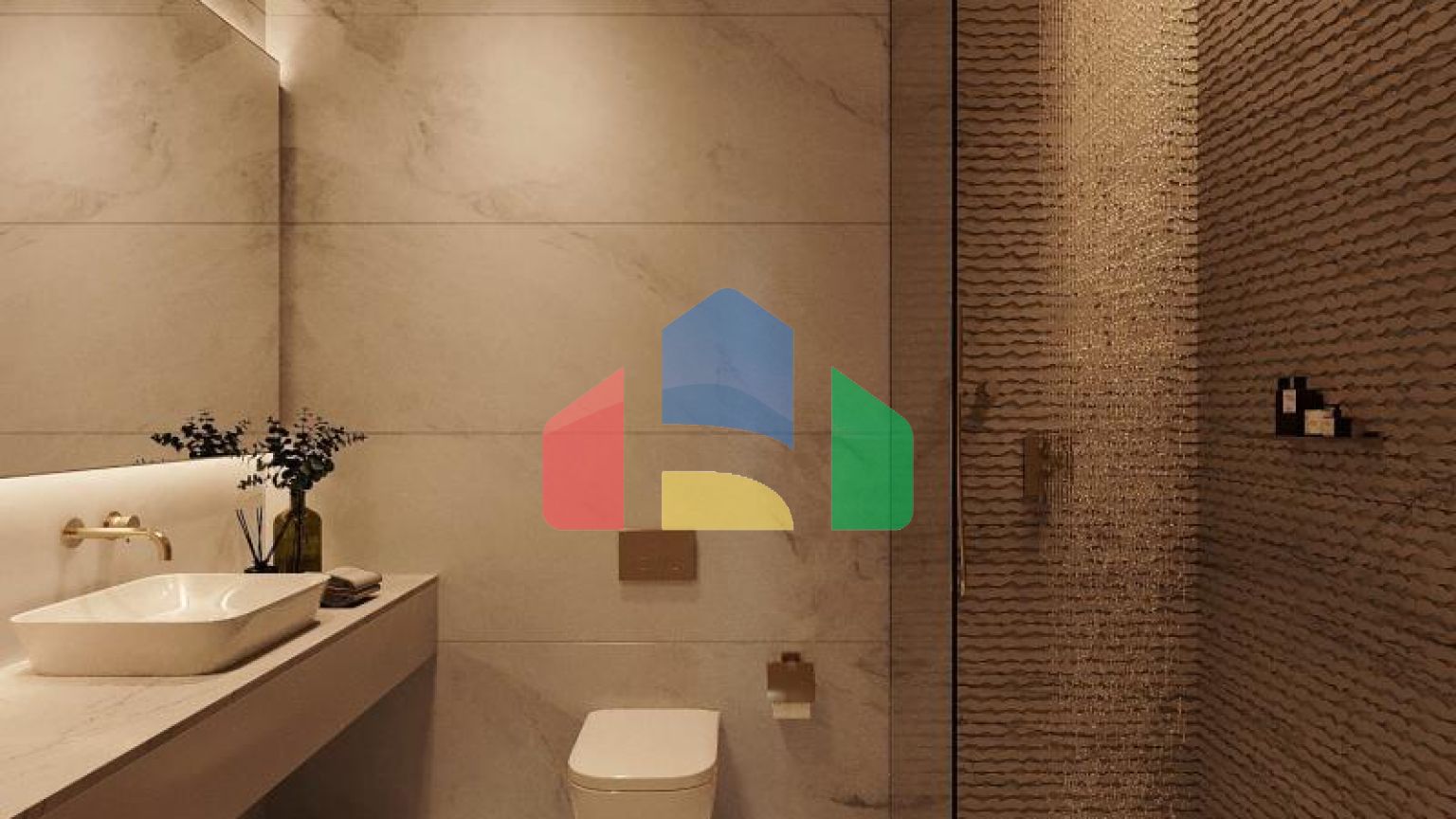 Квартира 2+1 с видом на море в Стамбуле