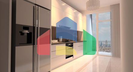 Квартира 2+1 в Стамбуле