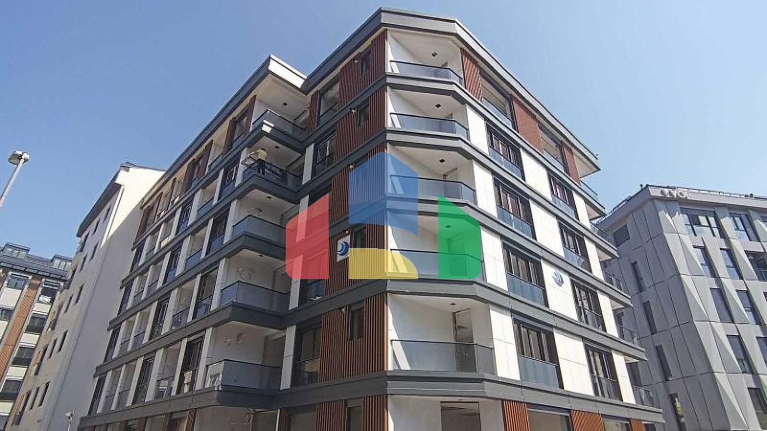 Квартира 4+1 в Стамбуле