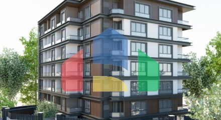 Квартира 4+1 в Стамбуле