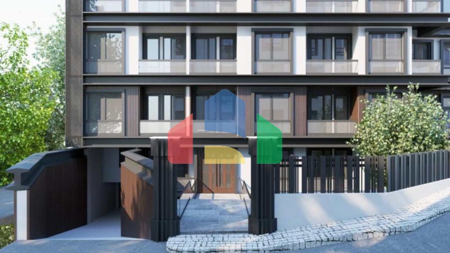 Квартира 4+1 в Стамбуле