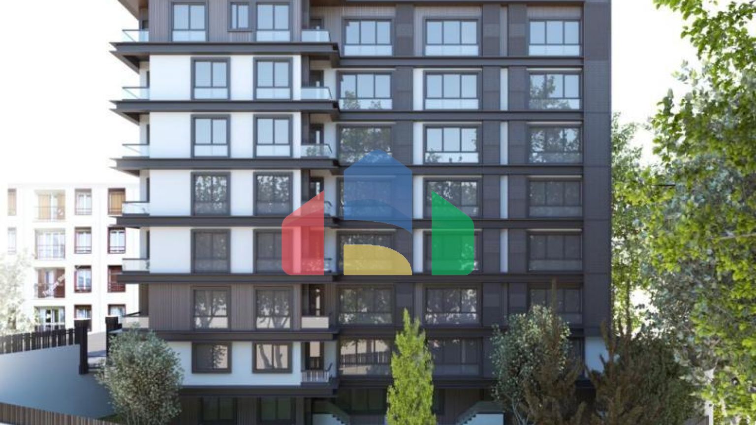 Квартира 4+1 в Стамбуле