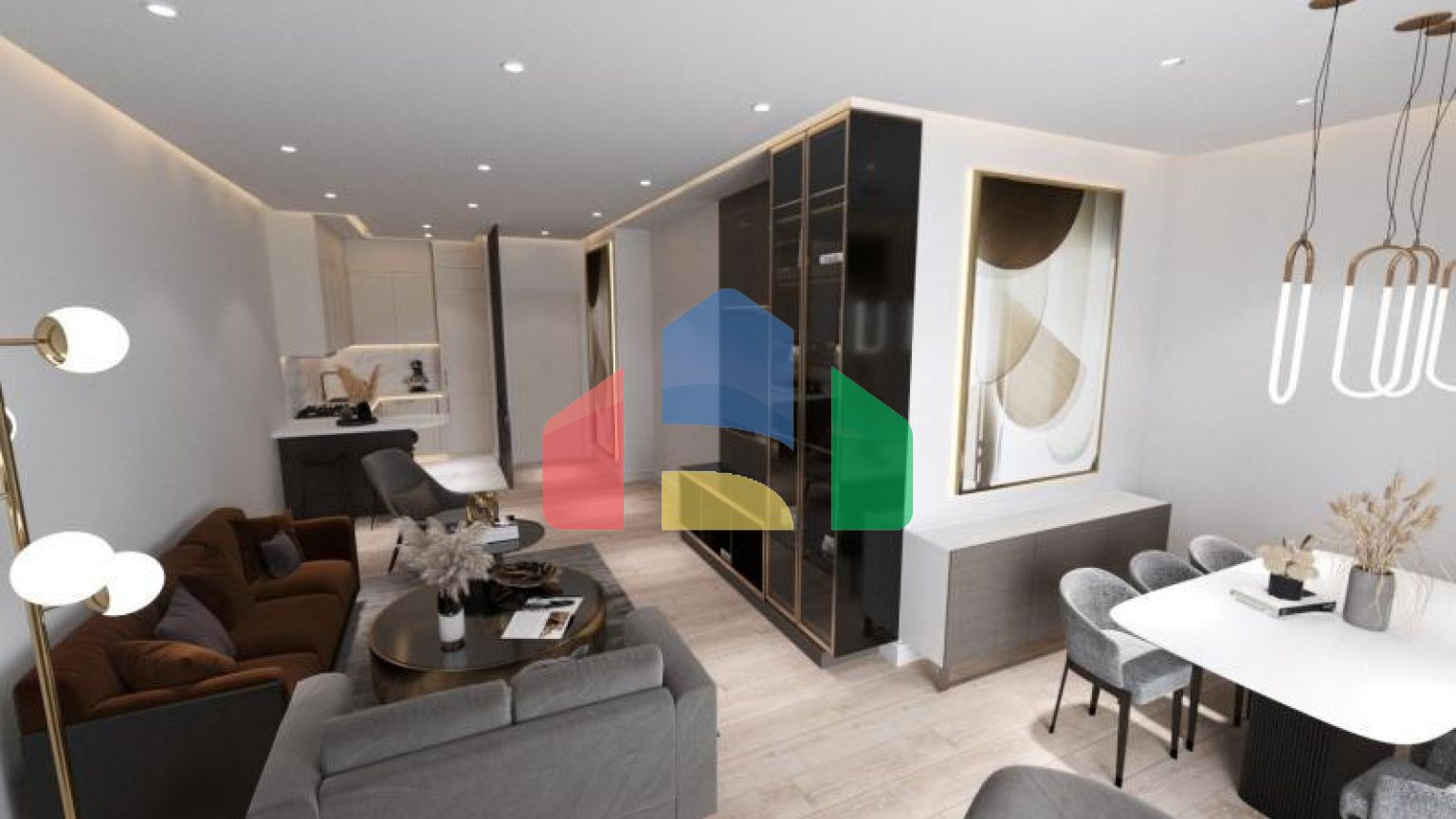 Квартира 4+1 в Стамбуле