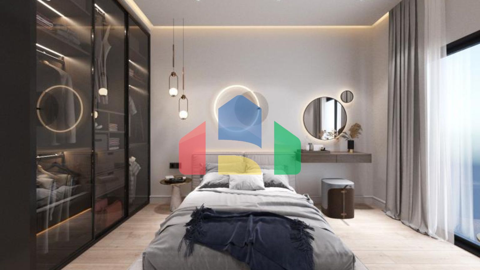 Квартира 4+1 в Стамбуле