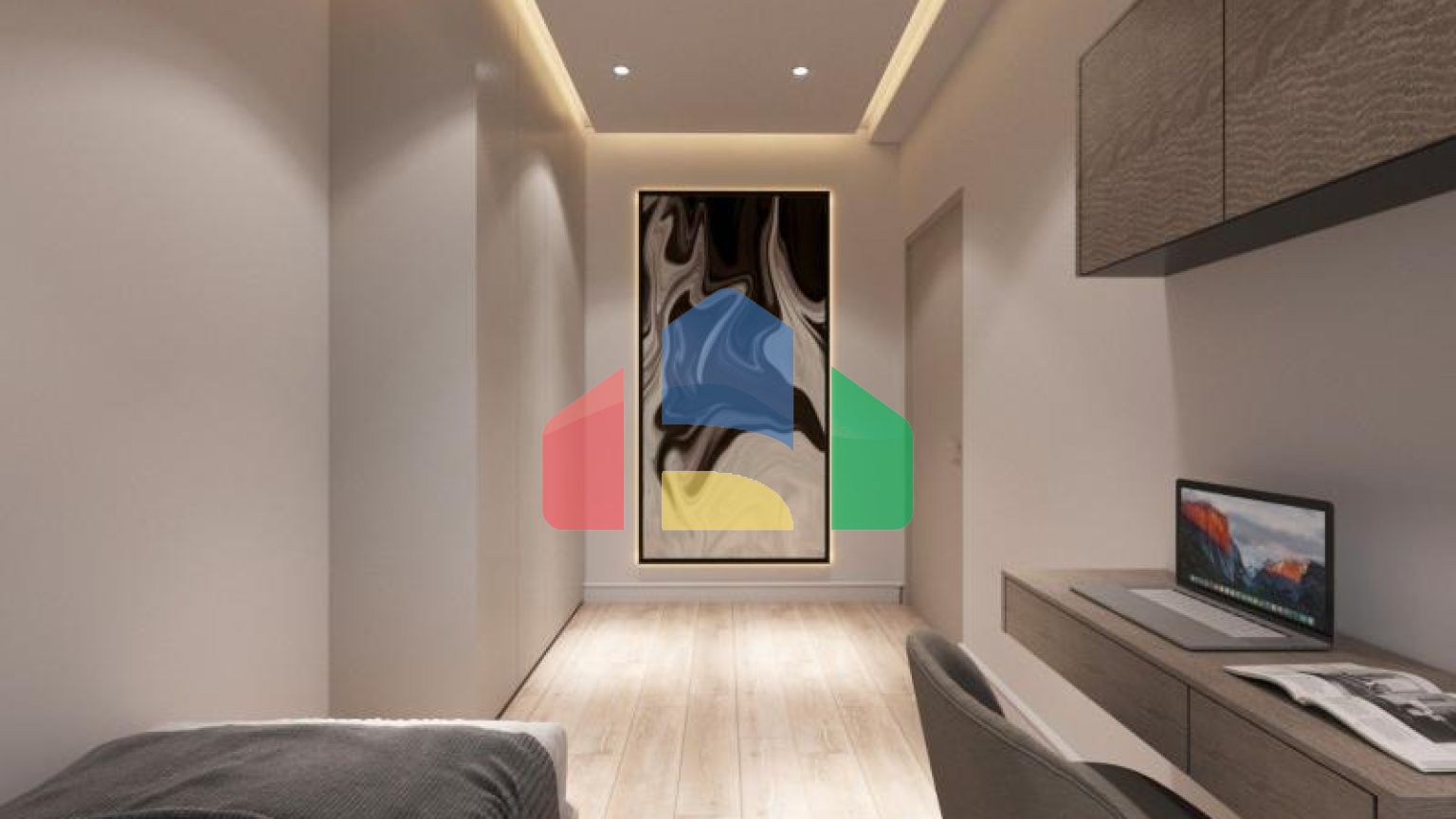 Квартира 4+1 в Стамбуле