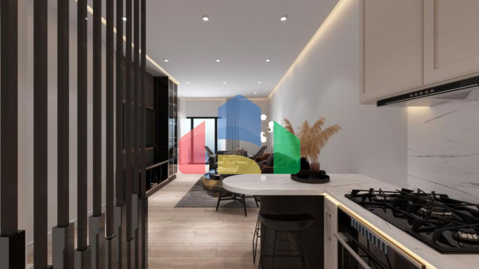 Квартира 4+1 в Стамбуле