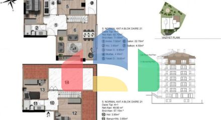 Квартира 4+1 в Стамбуле