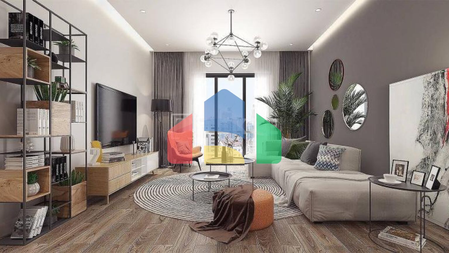 Квартира 2+1 в Стамбуле