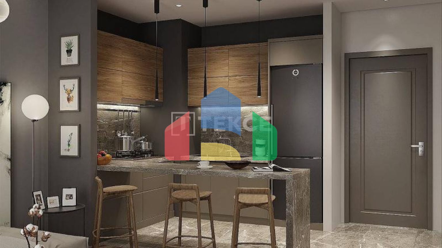 Квартира 2+1 в Стамбуле