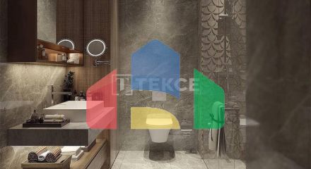 Квартира 2+1 в Стамбуле