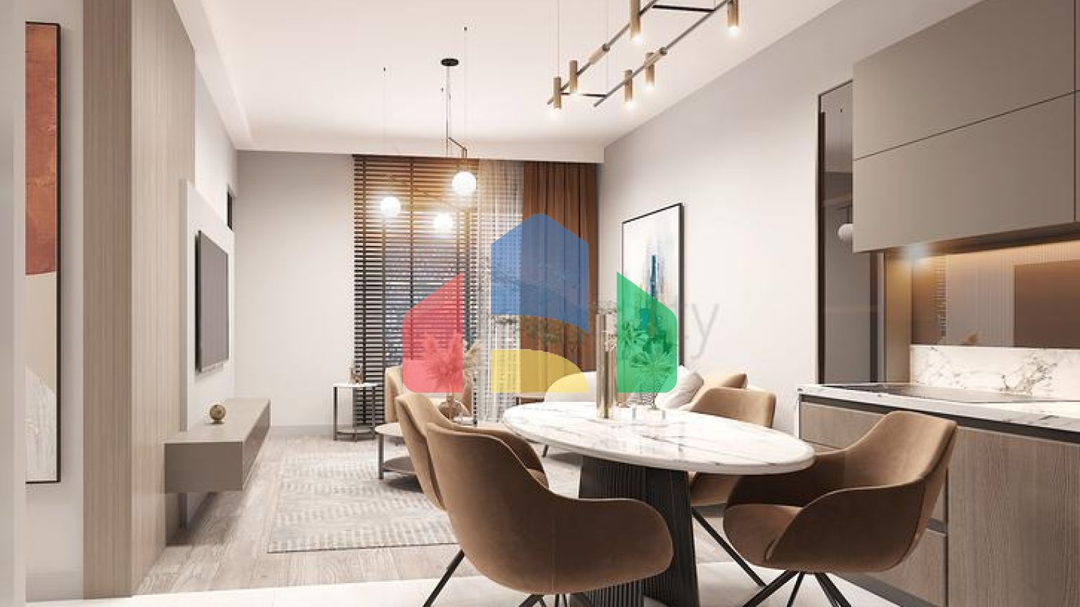 Інвестиційний проект на стадії будівництва в районі Малтепе