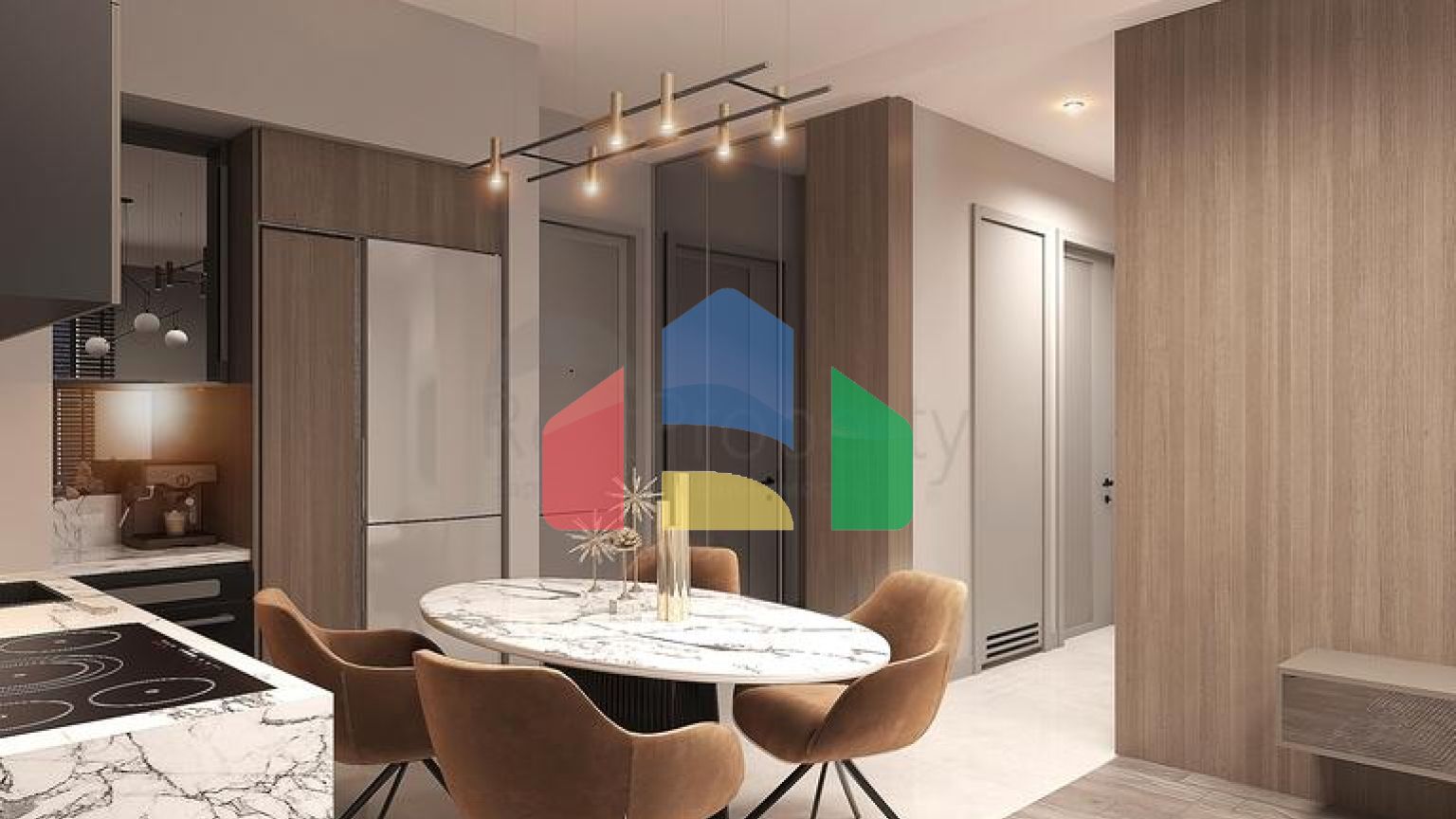 Інвестиційний проект на стадії будівництва в районі Малтепе