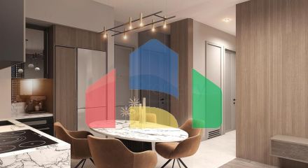 Інвестиційний проект на стадії будівництва в районі Малтепе