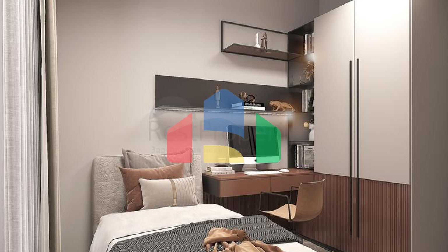 Інвестиційний проект на стадії будівництва в районі Малтепе