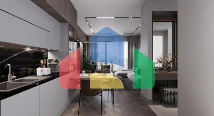 Проект семейной концепции в районе Малтепе