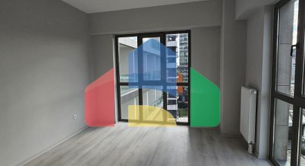 Квартира 1+1 с видом на море в Стамбуле