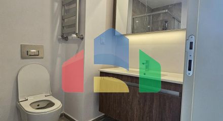 Квартира 1+1 с видом на море в Стамбуле