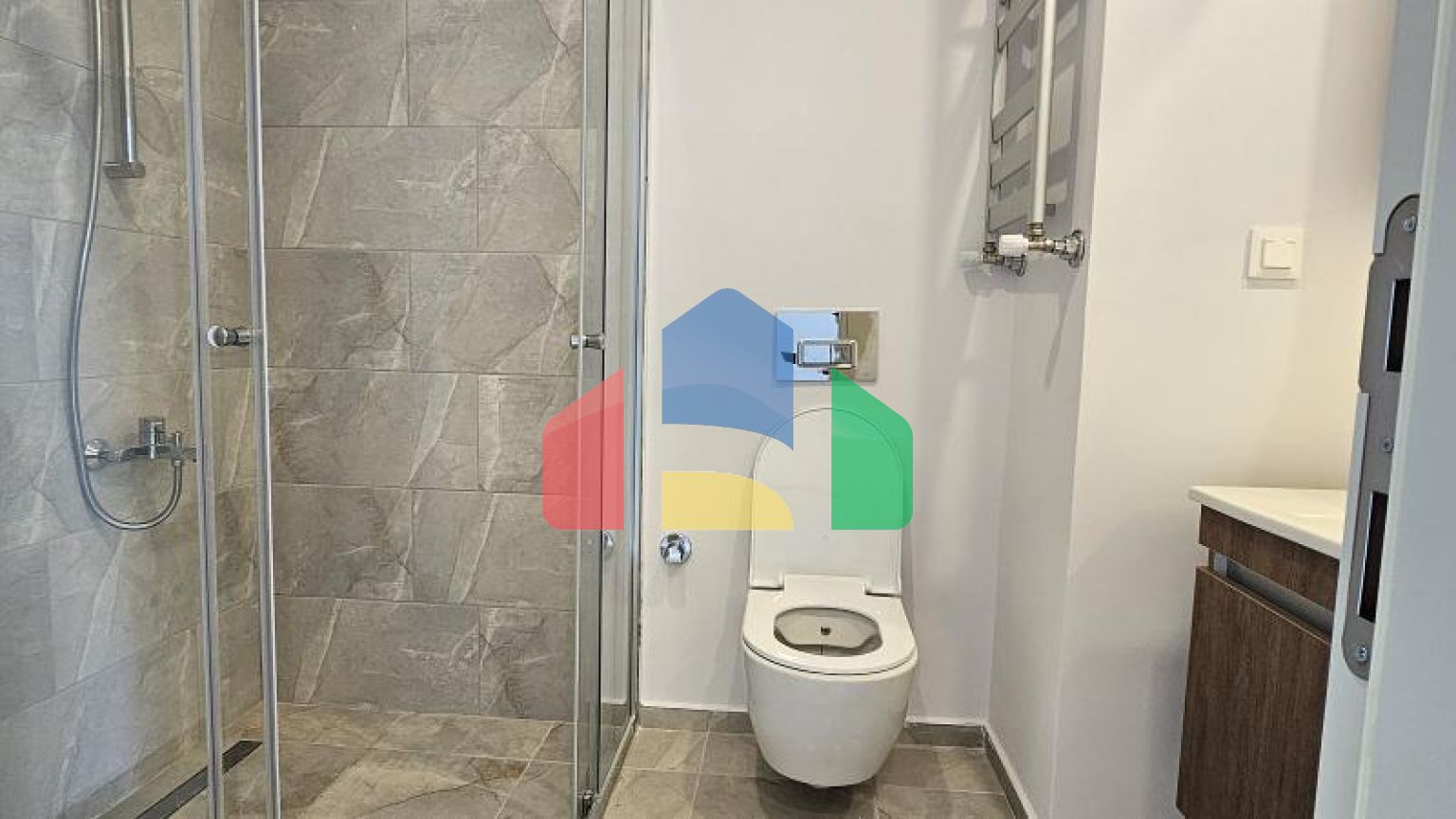 Квартира 1+1 с видом на море в Стамбуле