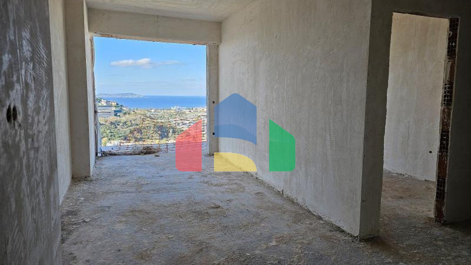 Квартира 1+1 с видом на море в Стамбуле